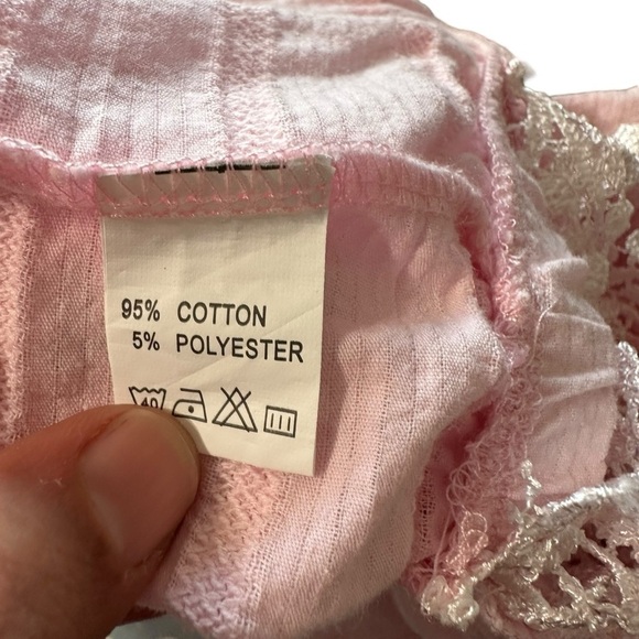 BoHo Lace | One Piece Infant Romper | Muslin Bodysuit | Smash Cake Outfit - Picture 3 of 4